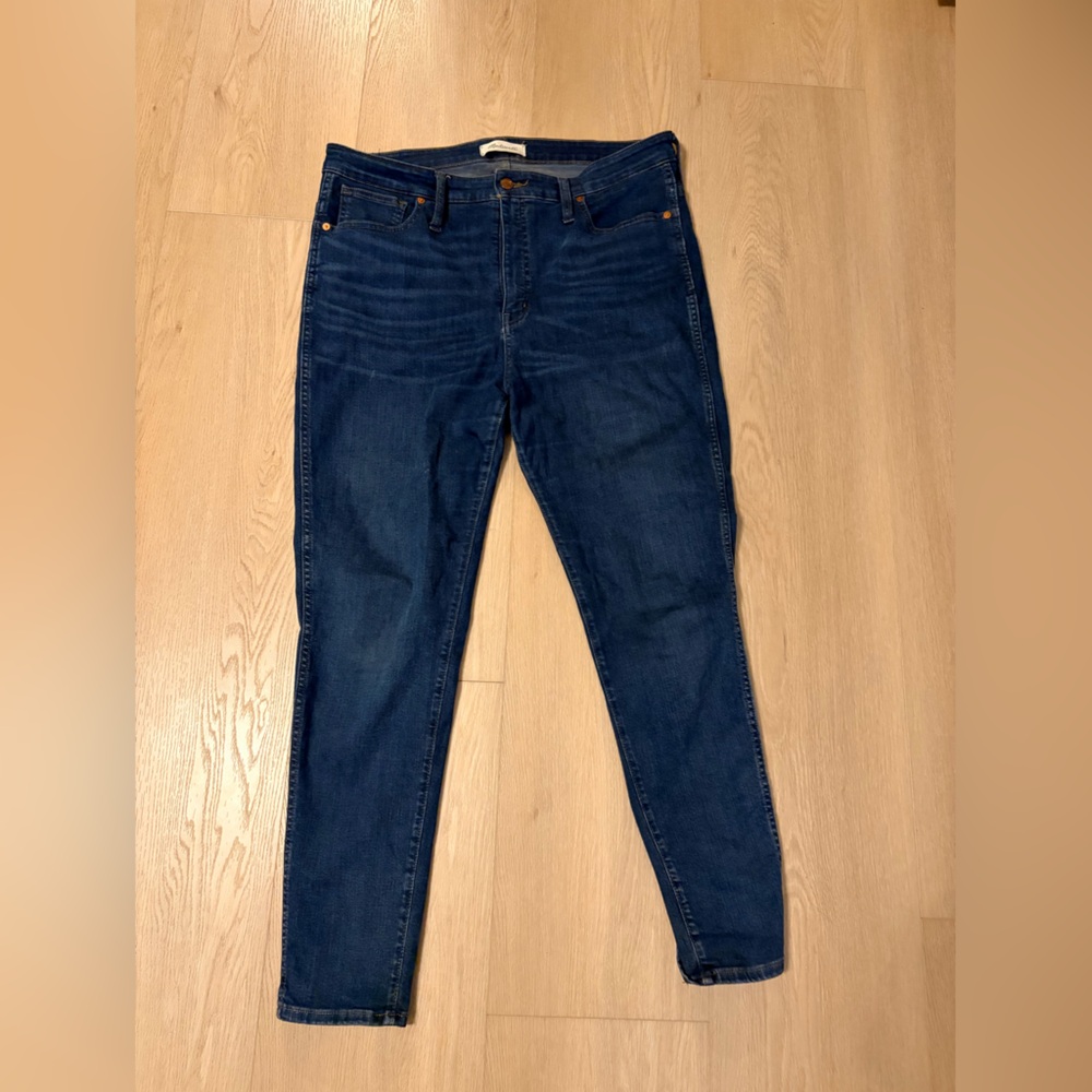 Madewell Indigo Skinny Jeans